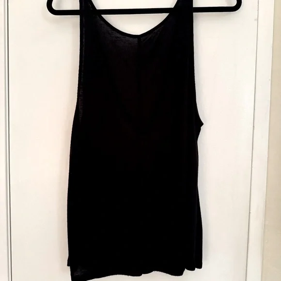 Free People Black Tank Top - Picture 2 of 13